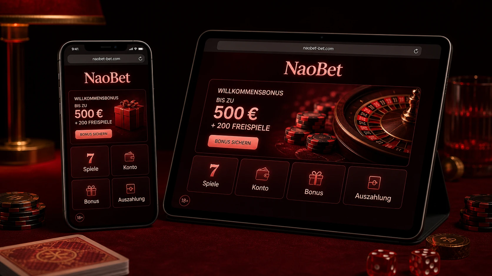 Was ist die NaoBet App?
