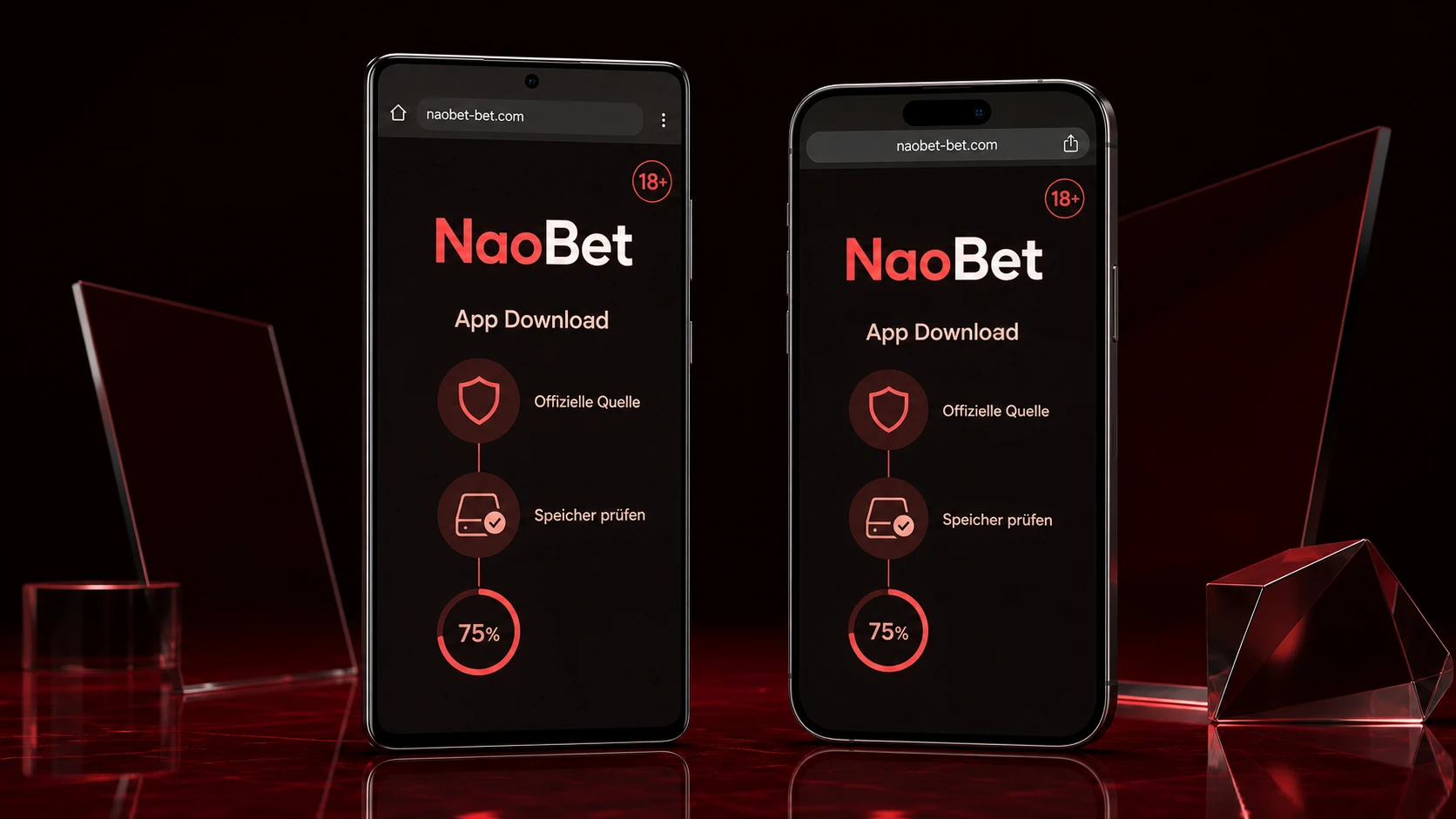 NaoBet App Download für mobile Geräte