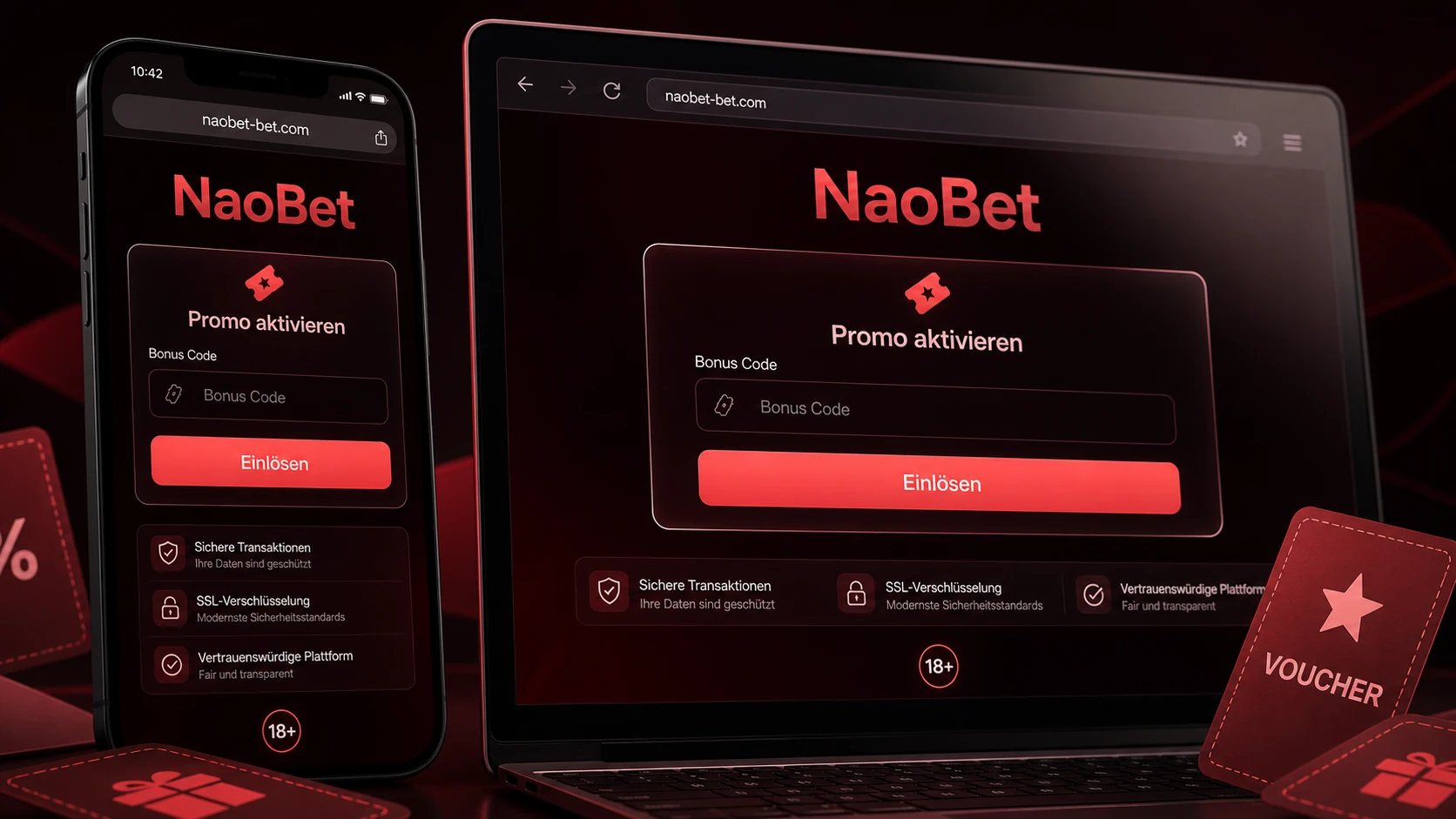NaoBet Bonus Code und Promo Code